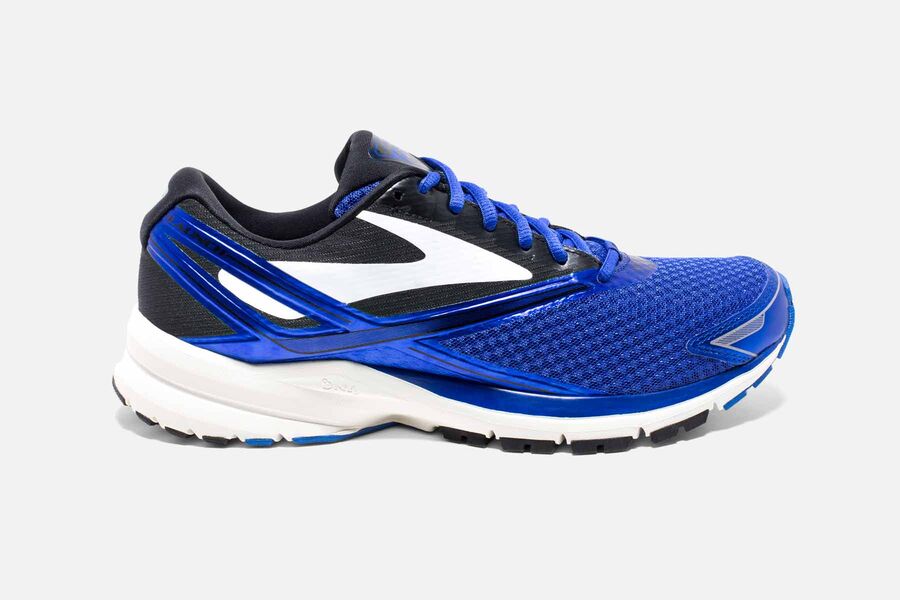 Brooks Launch 4 Férfi Futócipő Kék/Fekete Magyarország 746-91028